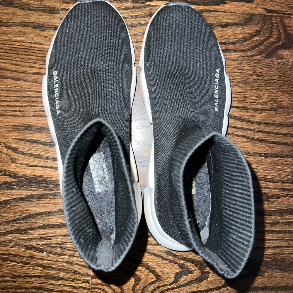 Womens size 37 balenciaga sneakers